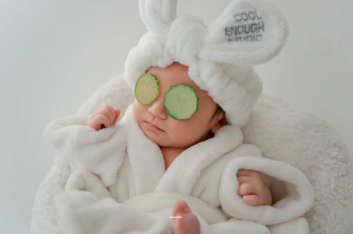 中山三个多月宝宝流口水